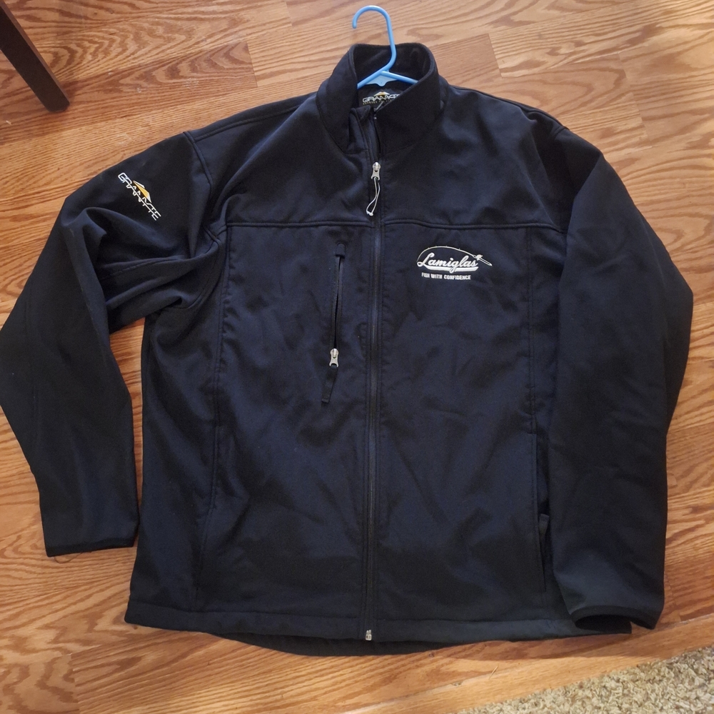 Black Men's Jacket